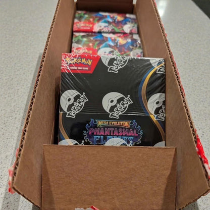 Pokémon TCG: Mega Evolution Phantasmal Flames Booster Box (36 Packs)